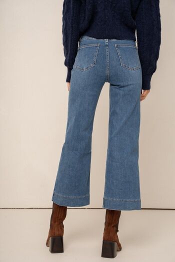 Jeans Windy Cropped Wide DENIM 8