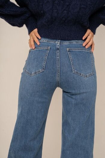 Jeans Windy Cropped Wide DENIM 10
