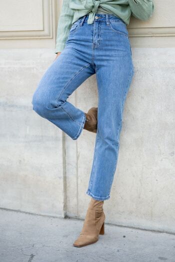Jeans Solange Straight DENIM 9