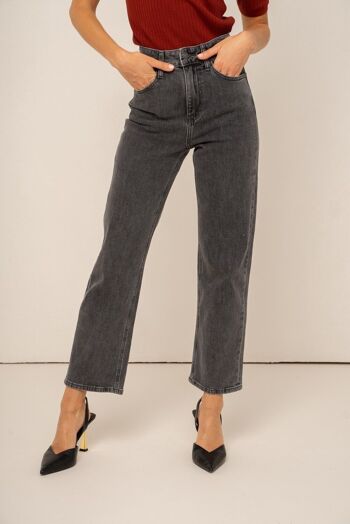 Jeans Solange Straight GRIS 7