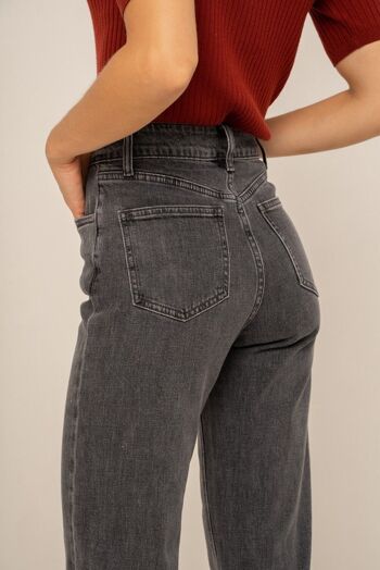 Jeans Solange Straight GRIS 9