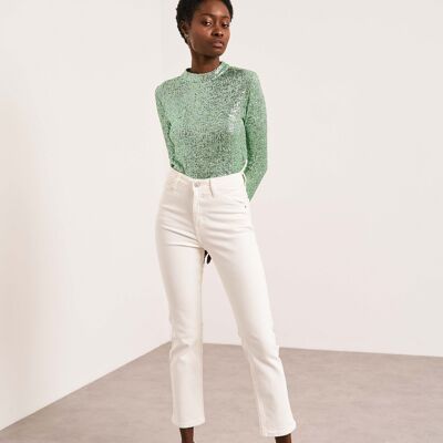 Jeans Salome Fitted Straight BLANCO