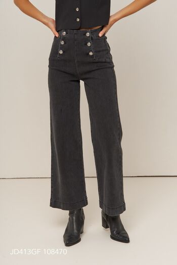Jeans Victorine Wide GRIS 10