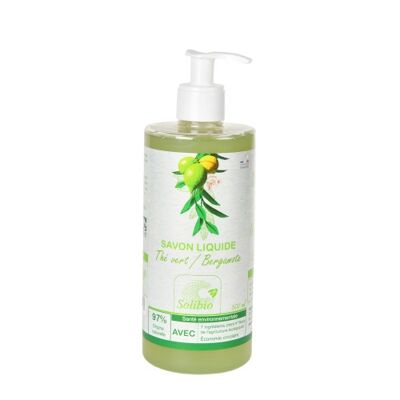 green tea-bergamot soap 500ml