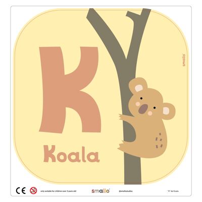 Let's Learn the Alphabet in Portuguese - K