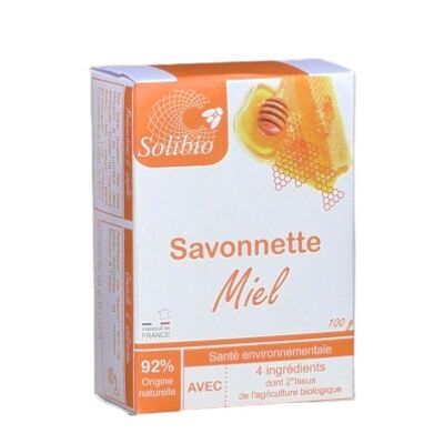 savonnette miel 100g