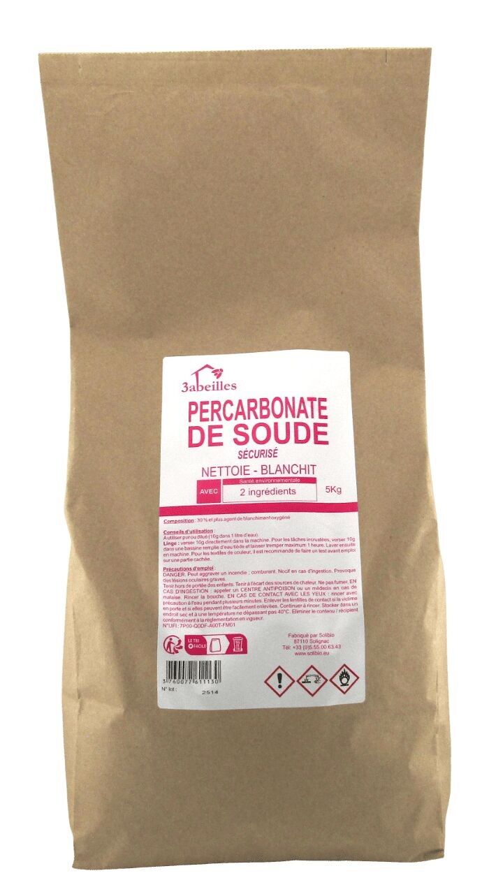 percarbonato di sodio 5kg