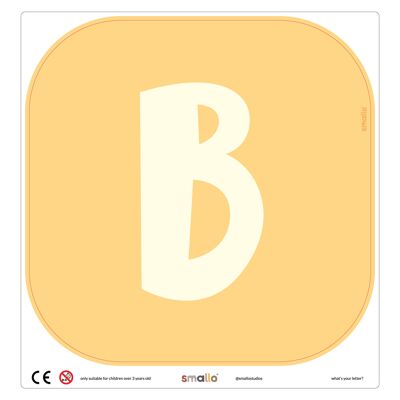 Choose your letter in Yellow - B