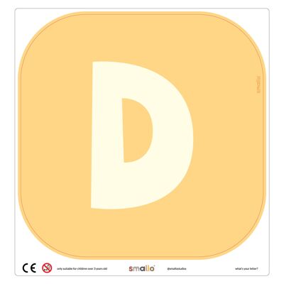 Choose your letter in Yellow - D