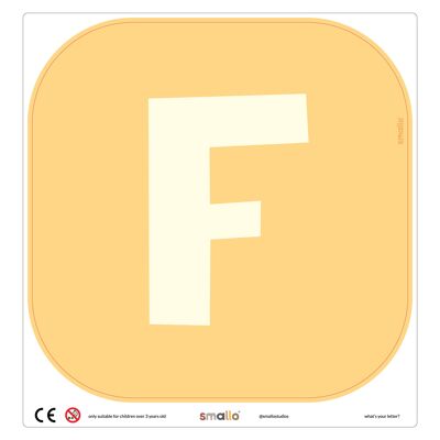 Choose your letter in Yellow - F