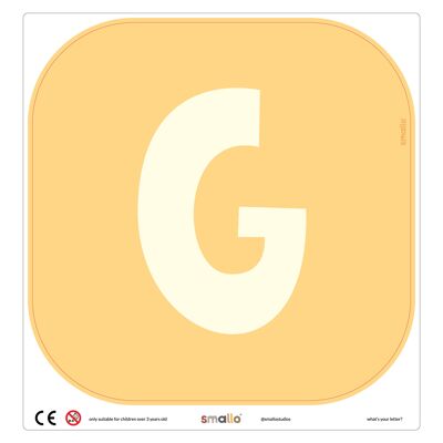 Choose your letter in Yellow - G