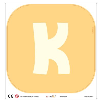 Choose your letter in Yellow - K