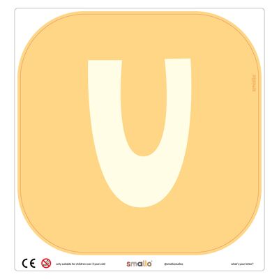 Choose your letter in Yellow - U