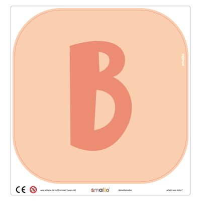Choose your letter in Salmon - B