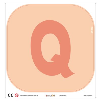 Choose your letter in Salmon - Q