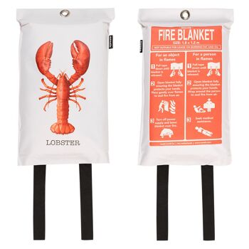 couverture anti-feu Homard 1