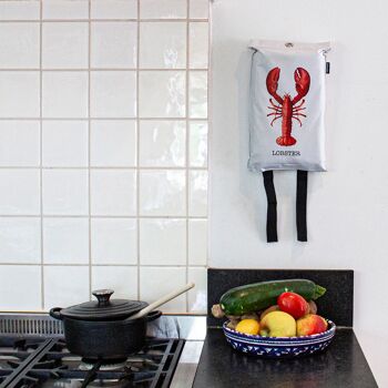 couverture anti-feu Homard 2