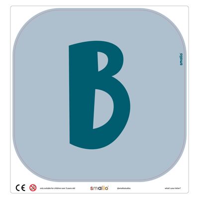 Choose your letter in Blue - B