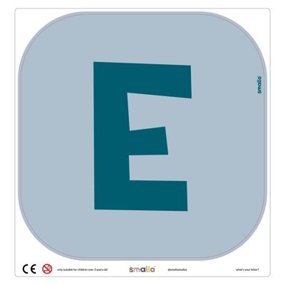 Choose your letter in Blue - E