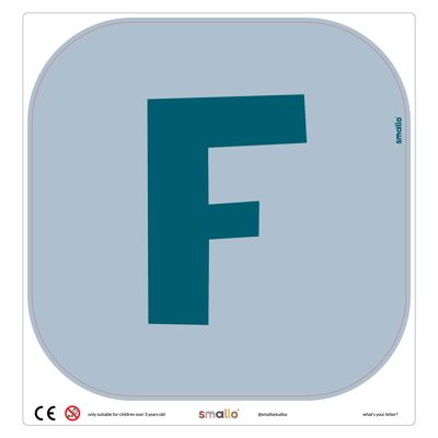 Choose your letter in Blue - F