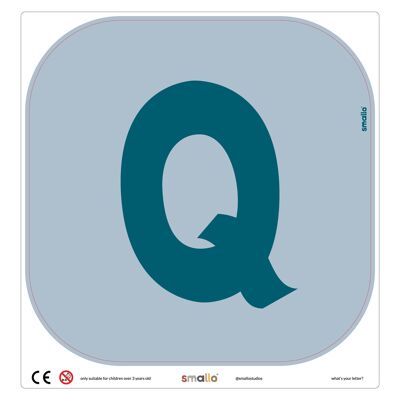 Choose your letter in Blue - Q