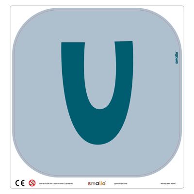 Choose your letter in Blue - U