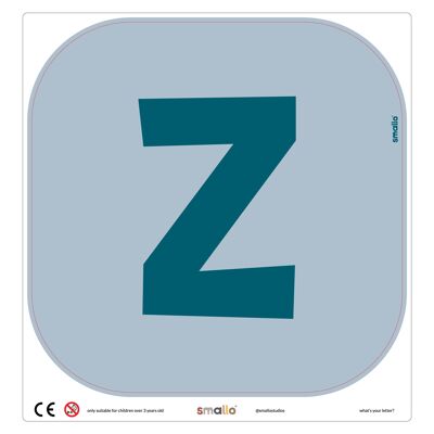 Choose your letter in Blue - Z