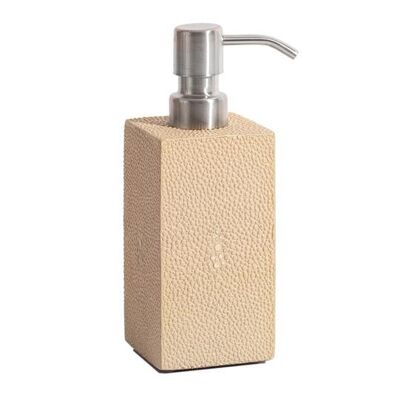 Chelsea Soap Dispenser Shagreen Natural