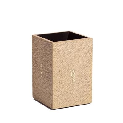 Chelsea Toothbrush Holder Shagreen Natural