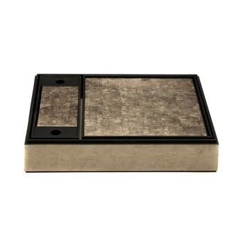 Matbox Feuille d'Argent Taupe 2