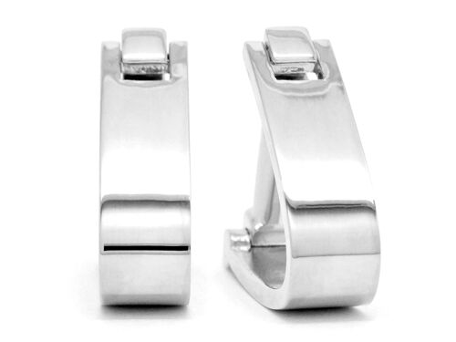 White Gold Timeless Cufflinks