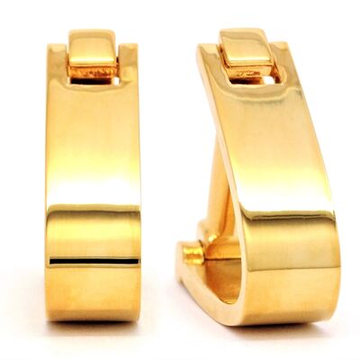 Yellow Gold Timeless Cufflinks