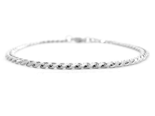 Sterling Silver Thin Chain Anklet