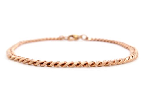 Rose Gold Thin Chain Bracelet
