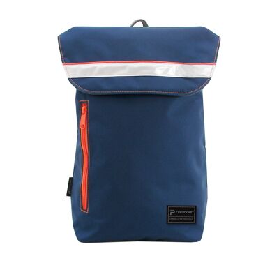 RIDE ON CITY BLUE BACKPACK