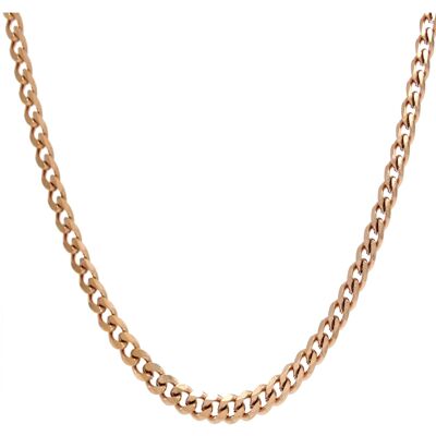 Rose Gold Thin Chain Necklace