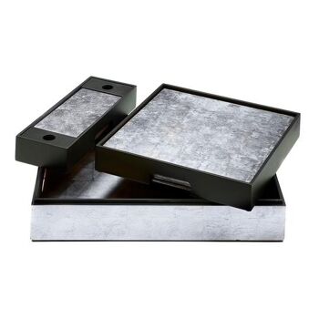 Matbox Silver Leaf Argent 1