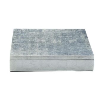 Matbox Silver Leaf Argent 2