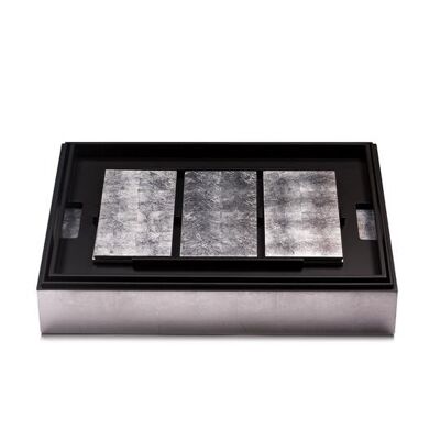 Grand Matbox Silver Leaf Silver