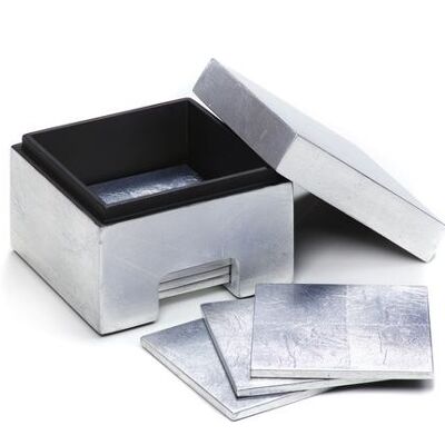 Coastbox Silver Leaf Silver