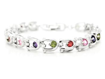 Bracelet Or Blanc Différentes Couleurs 1