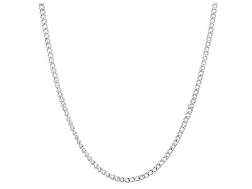 Sterling Silver Thin Chain Necklace