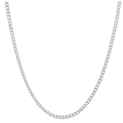 Sterling Silver Thin Chain Necklace
