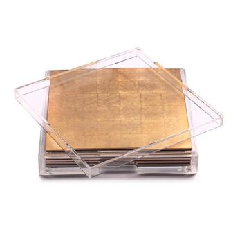 Placebox Clear Silver Leaf Chic Or Mat 2