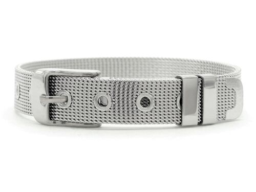 Stainless Steel Belt Bracelet