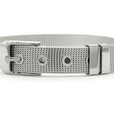 Stainless Steel Belt Bracelet