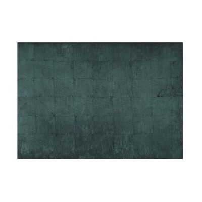 Silver Leaf Serving Mat / Grand Placemat Stormy Sky