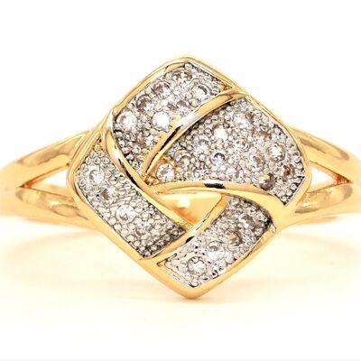 Goldener Prestige-Ring