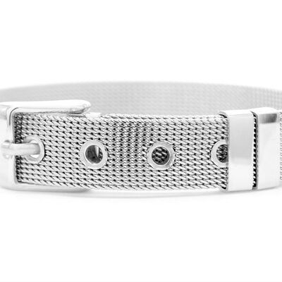 Sterling Silver Belt Bracelet