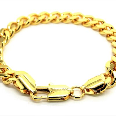 Bracelet à maillons en or